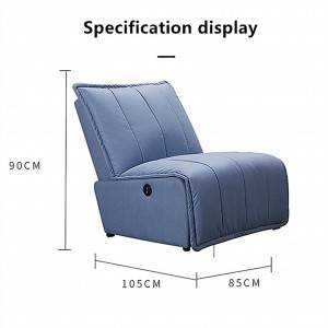 Multi-Functional Single Sofa Living Room Furniture 0202-2