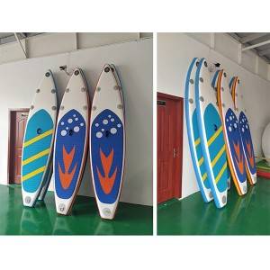SUP paddle board, inflatable dej #surfboard, me nyuam tsis-slip windsurfing board 0361