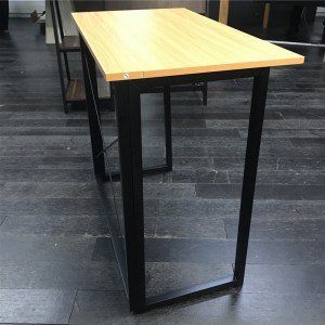 Preprosta snemljiva računalniška miza za študente 0309