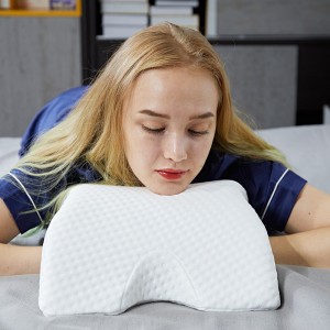 Zero PressureLovers Double Hug Memory Foam Arch Memory Slow Rebound #Pillow