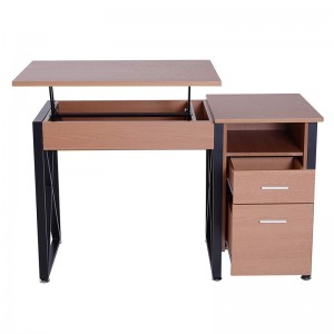 Комп'ютерний стіл для кабінету та вітальні з підйомною конструкцією 0342