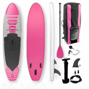 Opblaasbare waterski stand-up surfplank yoga board 0369