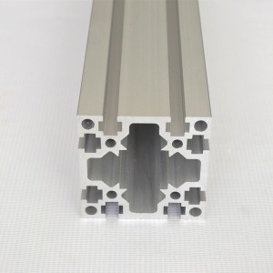 8080 Industrial Equipment Bracket Aluminium Alloy Profile 0431