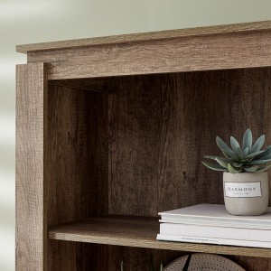 Ретро простой деревянный книжный шкаф 0453