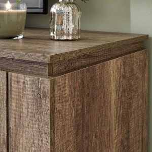 Egyszerű, könnyű luxus fa TV-szekrény 0454