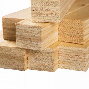 Večslojna lesena kvadratna paleta LVL brez zaplinjevanja 0461