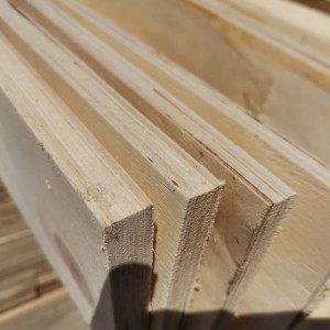 Productio Constructionis Grade Poplar LVL Plywood 0463