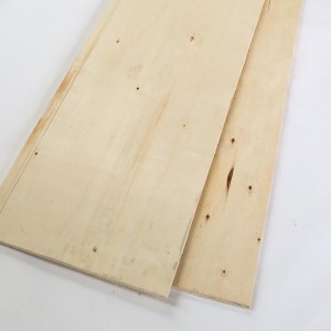 Tauler d'embalatge de fusta contraxapada multicapa de llistons LVL de forma especial 0469