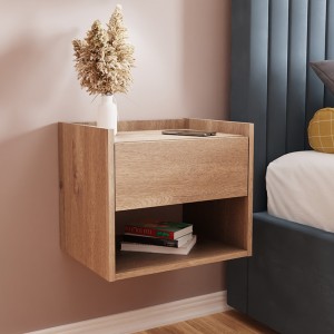 Wall Mounted Simple Storage Bedside Table 0475