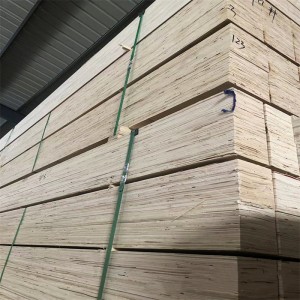 Caixa de embalaxe sen fumigación de exportación Palé de madeira LVL 0504