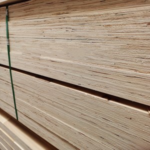 Дървен квадратен многослоен шперплат LVL без фумигация 0516