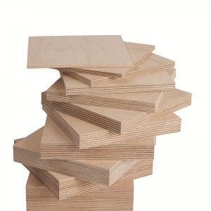Yakatorwa kunze Birch Multi-Layer Plywood 0533