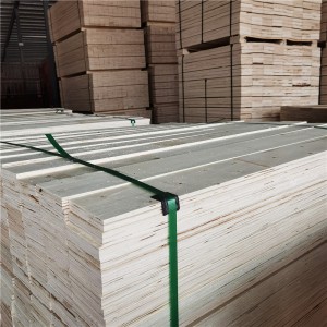 Dřevěný čtverec LVL bez fumigace 0546