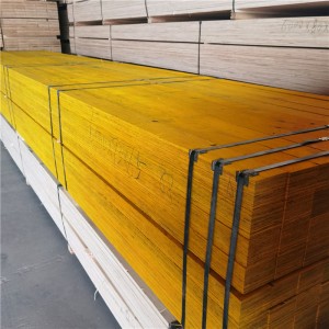 Geel lariks fenollijm houten balken LVL 0568