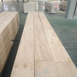 Panel Perancah Pinus Kustom LVL untuk Konstruksi 0569