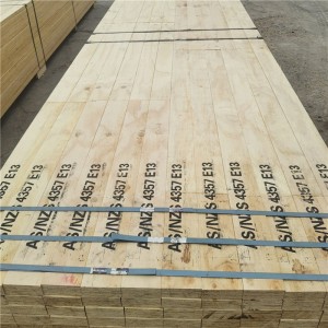 Larch LVL for House and Bridge Construction 0575