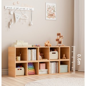 Floor Free Combination Kids Book Storage Cabinet 0598