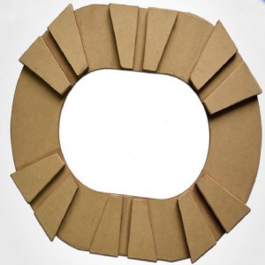 Transformer Insulation Laminated Wood Formings 0609