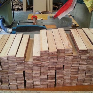 Pjesë druri të laminuara me shumë modele transformatorësh 0610