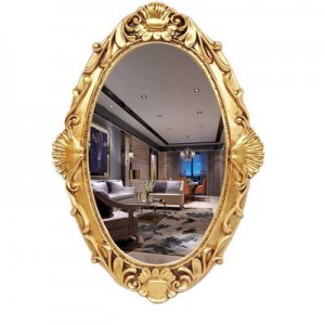 Рамка со СТП врежан луксузен дом Огледало за бања за подобрување
