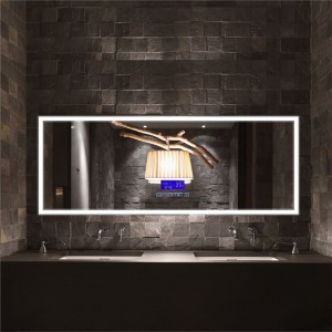 Cermin kamar mandi pintar Cermin lampu LED 0661
