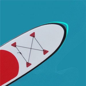 Висококвалитетен задебелен материјал за сурфање со брусен материјал SUP лопатка 0371