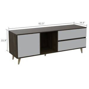 2021 nei modern minimalistesch TV Stand Cabinet 0463