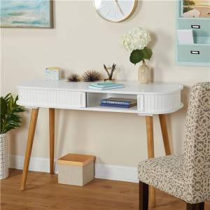 Simple Living Hübscher #Schreibtisch mit Schubladen 0387