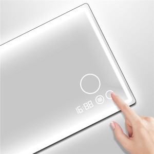 I-Factory direct supply led smart mirror for bathroom 0678