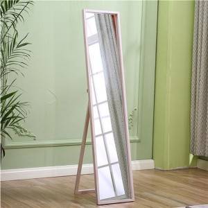 MDF täyspitkä peili asuntola erityinen peili voidaan ripustaa ja kestää istuva peili yksinkertainen mekko peili