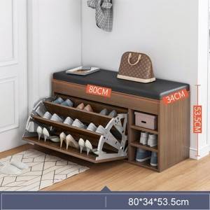 Скандинавский ультратонкий шкаф для обуви с опрокидыванием, вход в дом, вход в дом большой вместимости, простой современный шкаф для хранения прихожей