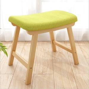 Mala stolica za kućanstvo, niska stolica, modni kreativni kauč, tabure mala stolica za dnevni boravak, mala klupa, štedljiv stolac za šminkanje od tkanine-0105