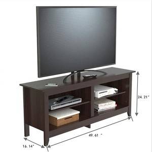 Modern minimalist TV stand #cabinet open storage cabinet 0465