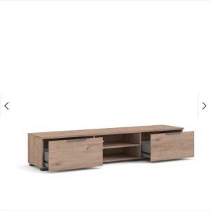 Nordic ТВ шкаф дома хол спалня модерен минималистичен подов шкаф 0468