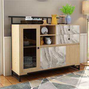 Scandinavian sideboard cabinet Simple modern multifunctional hotel tea cabinet 0457