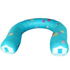 معرض خارجي على شكل U #Inflatable TPU / PVC Sofa 018