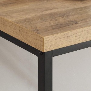 I-American Simple Steel-Wood Furniture Yehhovisi Lokubhala Labafundi Ihhovisi 0333