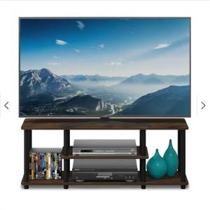 Steel frame plate TV cabinet modernong minimalist retro TV cabinet 0474