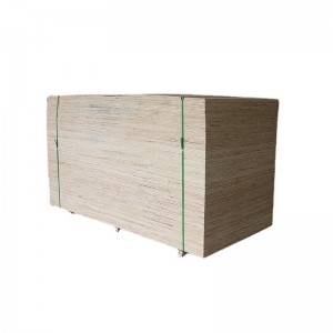 Topolova večplastna LVL embalažna plošča iz vezanega lesa 0460