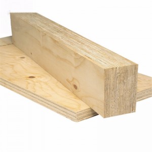 Fumigation-free LVL Wooden Square Pallet Multi-layer Board 0461