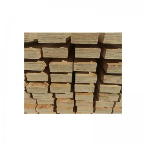 Poplar LVL Plywood rau Fumigation-Free Construction 0515