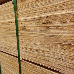 Fumigation-Free Wooden Square LVL Multi-Layer Plywood 0516