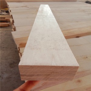 Pine and Poplar Fumigation-Free LVL Wooden Square 0518