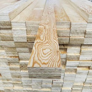 Processing Construction Grade Pine Timber LVL 0520