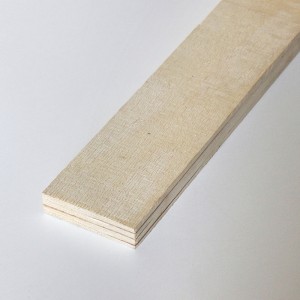 ထုပ်ပိုးမှု 0543 အတွက် မီးခိုးငွေ့ကင်းစင်သော ထင်းရှူးနှင့် Poplar Plywood LVL