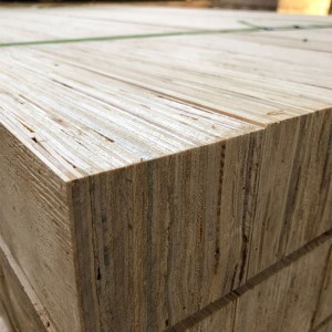 Pine Fumigazione-Free Wood Square LVL Multilayer Board 0545