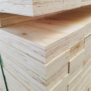 Quadratu di legnu LVL senza fumigazione 0546