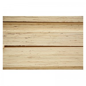 Solid Wood Fumigation-Free Wood Strip LVL 0547
