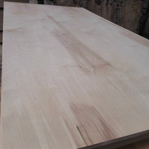 Højkvalitets møbelkvalitet Poplar LVL Oriented Board 0551