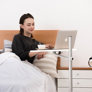 Floor-to-Ceiling Height Adjustable Tripod Base Laptop Desk 0582